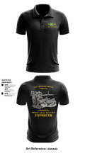 21ST MILITARY POLICE COMPANY (AIRBORNE) 69351139 Short Sleeve Performance Polo - 30