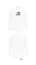 Summit High School Volleyball 39531456 Long Sleeve Performance Shirt - 8