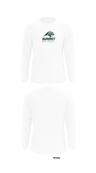 Long Sleeve Performance Shirt, Summit High School Volleyball, Women's Volleyball, Teamtime, Team time, sublimation, custom sports apparel, team uniforms, spirit wear, spiritwear, sports uniforms, custom shirts, team store, custom team store, fundraiser sports, apparel fundraiser