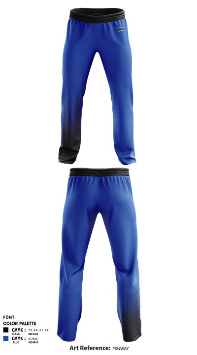 East Montgomery County Sports Association 83538044 Sweatpants - 1