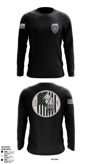 Long Sleeve Performance Shirt, Vice Narcotics, , Teamtime, Team time, sublimation, custom sports apparel, team uniforms, spirit wear, spiritwear, sports uniforms, custom shirts, team store, custom team store, fundraiser sports, apparel fundraiser