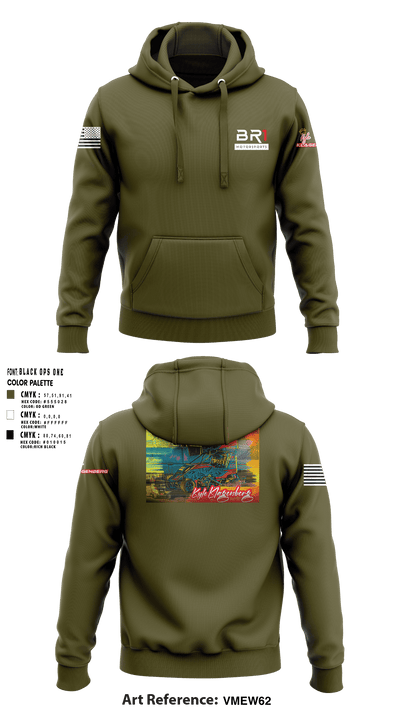 BR1 MotorsportsBR1 Motorsports 66861667 Hoodie - 1