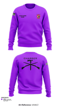 Charger Co. / 2-112th Infantry Battalion 37738588 Crew Neck Sweatshirt - 5