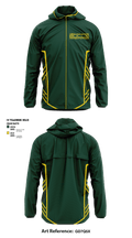New Milford Bulls Football And Cheerleading 19489077 Windbreaker - 5