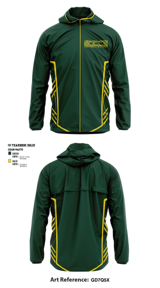 Windbreaker, New Milford Bulls Football And Cheerleading, Football, Teamtime, Team time, sublimation, custom sports apparel, team uniforms, spirit wear, spiritwear, sports uniforms, custom shirts, team store, custom team store, fundraiser sports, apparel fundraiser