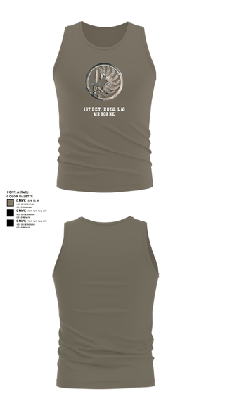 Tank Top, 1st Det. Royal Lao Airborne, Army, Teamtime, Team time, sublimation, custom sports apparel, team uniforms, spirit wear, spiritwear, sports uniforms, custom shirts, team store, custom team store, fundraiser sports, apparel fundraiser