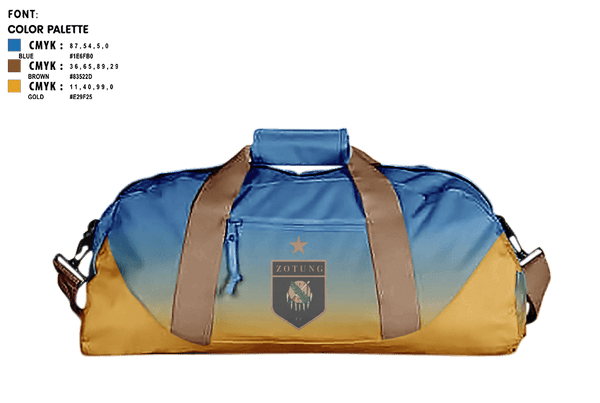 Duffle Bag, Oklahoma Zotung Volleyball Club, Women's Volleyball, Teamtime, Team time, sublimation, custom sports apparel, team uniforms, spirit wear, spiritwear, sports uniforms, custom shirts, team store, custom team store, fundraiser sports, apparel fundraiser