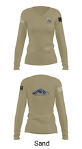 Eagle Police Department 40454733 Women's Long Sleeve V-neck Shirt - 92