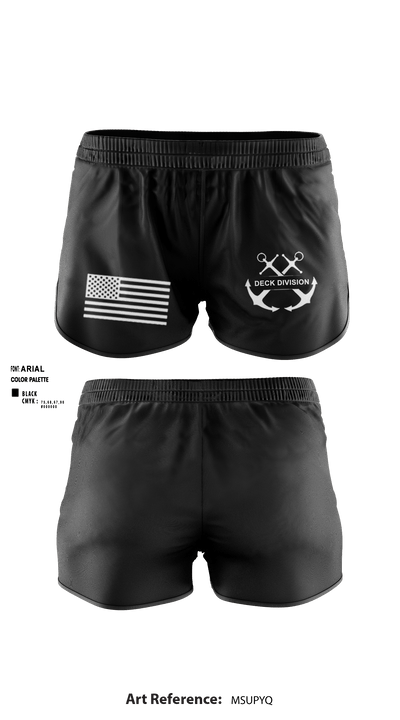 Jason Dunham Deck Division 54817765 Ranger Panties - 3