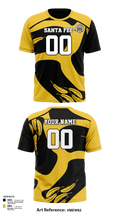 Santa Fe High School 35250956 Short Sleeve Performance Shirt - 22