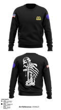 962D QUARTERMASTER COMPANY (MORTUARY AFFAIRS) 48662806 Crew Neck Sweatshirt - 3
