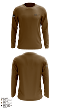 10th Special Forces Group (A) 30762713 Long Sleeve Performance Shirt - 2
