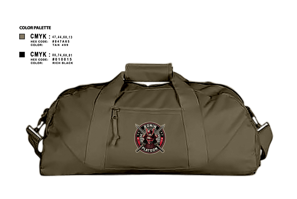 Duffle Bag, 4/3 Cavalry Regiment, Army, Teamtime, Team time, sublimation, custom sports apparel, team uniforms, spirit wear, spiritwear, sports uniforms, custom shirts, team store, custom team store, fundraiser sports, apparel fundraiser