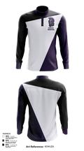 Spartans 88359141 Quarter Zip Jacket - 1