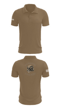 Delta company 114 32884167 Short Sleeve Performance Polo - 7
