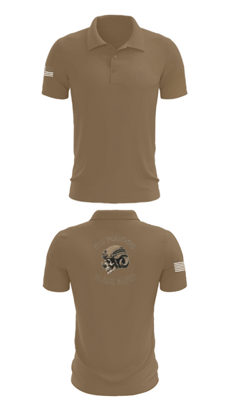 Short Sleeve Performance Polo, Delta company 114, Army, Teamtime, Team time, sublimation, custom sports apparel, team uniforms, spirit wear, spiritwear, sports uniforms, custom shirts, team store, custom team store, fundraiser sports, apparel fundraiser