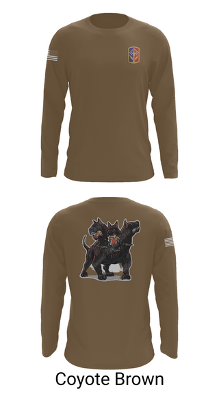 Long Sleeve Performance Shirt, 1-174th ADA RGT, , Teamtime, Team time, sublimation, custom sports apparel, team uniforms, spirit wear, spiritwear, sports uniforms, custom shirts, team store, custom team store, fundraiser sports, apparel fundraiser