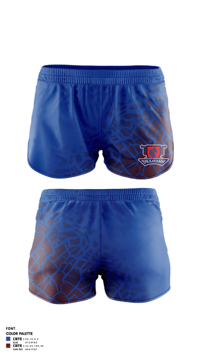 Niles Middle School Soccer 12212356 Mens Soccer Shorts - 1