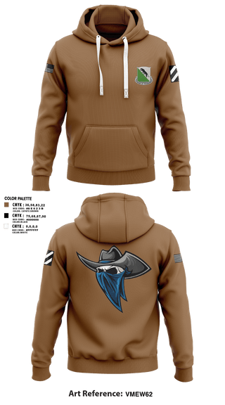 Hoodie, A-Co 2-69AR, Army, Teamtime, Team time, sublimation, custom sports apparel, team uniforms, spirit wear, spiritwear, sports uniforms, custom shirts, team store, custom team store, fundraiser sports, apparel fundraiser