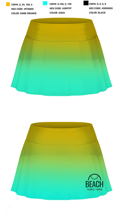 Beach Tennis Tampa 32781040 Skort - 3
