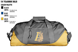 Duffle Bag, AHS STEP TEAM, Women's Soccer, Teamtime, Team time, sublimation, custom sports apparel, team uniforms, spirit wear, spiritwear, sports uniforms, custom shirts, team store, custom team store, fundraiser sports, apparel fundraiser