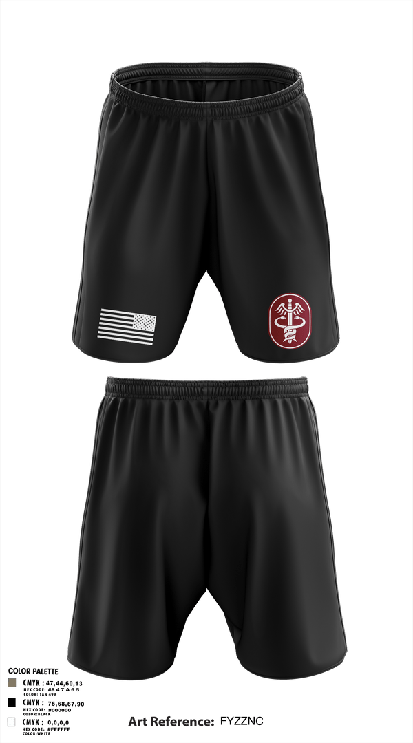 Athletic Shorts With Pockets, Hohenfels VTF, Army, Teamtime, Team time, sublimation, custom sports apparel, team uniforms, spirit wear, spiritwear, sports uniforms, custom shirts, team store, custom team store, fundraiser sports, apparel fundraiser