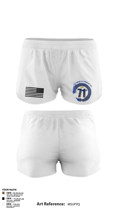 71st Chemical Company (HR) 90484778 Ranger Panties - 2