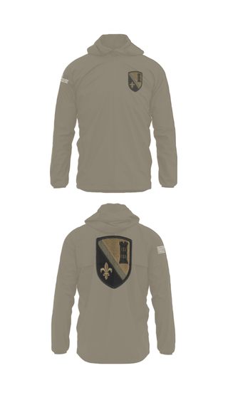 Windbreaker, 844th ECC, National Guard, Teamtime, Team time, sublimation, custom sports apparel, team uniforms, spirit wear, spiritwear, sports uniforms, custom shirts, team store, custom team store, fundraiser sports, apparel fundraiser