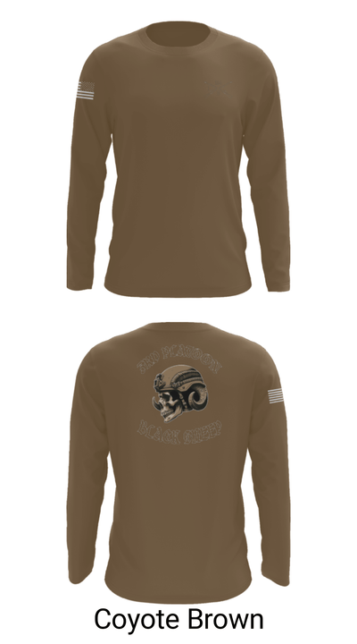 Delta company 114 32884167 Long Sleeve Performance Shirt - 6