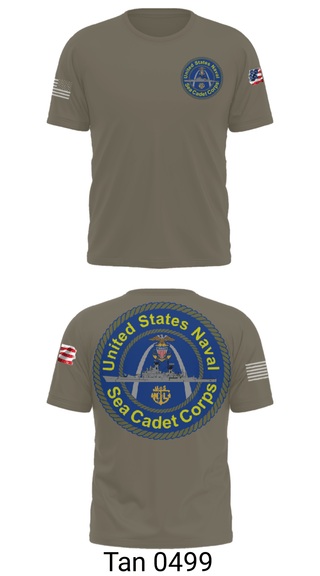Old School Cotton Feel Shirt, Battleship misssouri, Navy, Teamtime, Team time, sublimation, custom sports apparel, team uniforms, spirit wear, spiritwear, sports uniforms, custom shirts, team store, custom team store, fundraiser sports, apparel fundraiser