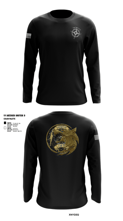 NIRT 4083324 Long Sleeve Performance Shirt - 3