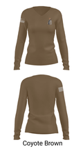 TEAD FIRE 17232448 Women's Long Sleeve V-neck Shirt - 17