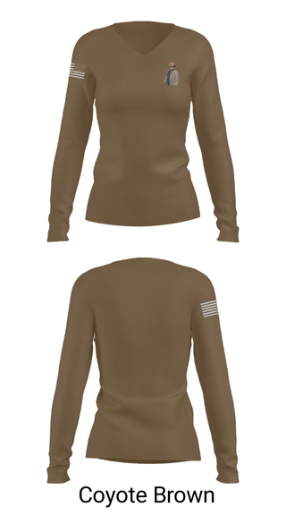 Women's Long Sleeve Vneck Shirt, TEAD FIRE, Fire Department, Teamtime, Team time, sublimation, custom sports apparel, team uniforms, spirit wear, spiritwear, sports uniforms, custom shirts, team store, custom team store, fundraiser sports, apparel fundraiser