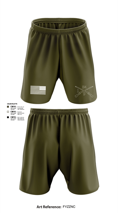 Delta company 114 32884167 Athletic Shorts With Pockets - 102