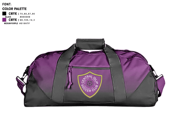Duffle Bag, Central islip redbulls, Men's Soccer, Teamtime, Team time, sublimation, custom sports apparel, team uniforms, spirit wear, spiritwear, sports uniforms, custom shirts, team store, custom team store, fundraiser sports, apparel fundraiser