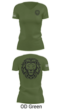 382 SRT 54292803 Women's Short Sleeve V-neck Shirt - 48