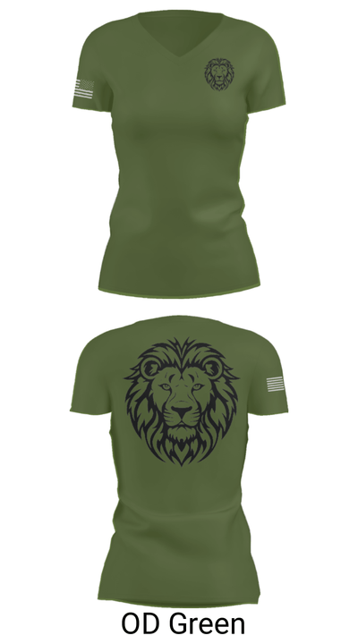382 SRT 54292803 Women's Short Sleeve V-neck Shirt - 48