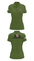 806 Marines 13874790 Women's Short Sleeve Performance Polo  - 55