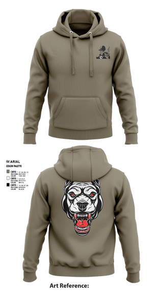 Hoodie, Oscar Golf Charlie Tango, Army, Teamtime, Team time, sublimation, custom sports apparel, team uniforms, spirit wear, spiritwear, sports uniforms, custom shirts, team store, custom team store, fundraiser sports, apparel fundraiser