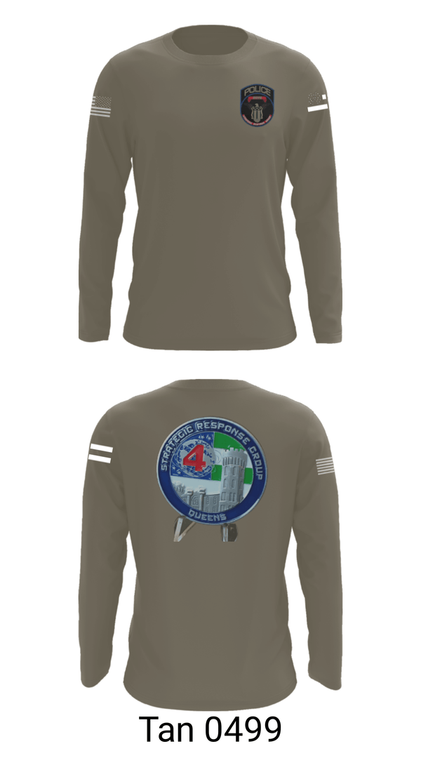 Long Sleeve Performance Shirt, SRG 4, Police, Teamtime, Team time, sublimation, custom sports apparel, team uniforms, spirit wear, spiritwear, sports uniforms, custom shirts, team store, custom team store, fundraiser sports, apparel fundraiser
