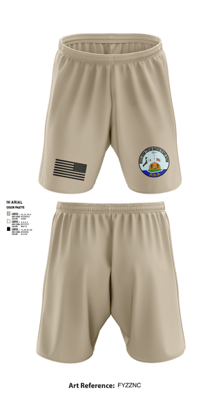 Athletic Shorts With Pockets, Marcus Island Loran Station, Coast Guard, Teamtime, Team time, sublimation, custom sports apparel, team uniforms, spirit wear, spiritwear, sports uniforms, custom shirts, team store, custom team store, fundraiser sports, apparel fundraiser