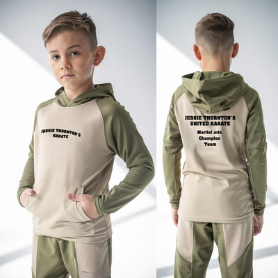 JESSIE THORNTON’S KARATE 36275676 Hoodie - 2