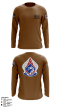 XVIII ABN G2 65000076 Long Sleeve Performance Shirt - 5