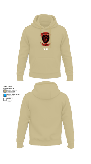 Hoodie, FARP, Air Force, Teamtime, Team time, sublimation, custom sports apparel, team uniforms, spirit wear, spiritwear, sports uniforms, custom shirts, team store, custom team store, fundraiser sports, apparel fundraiser