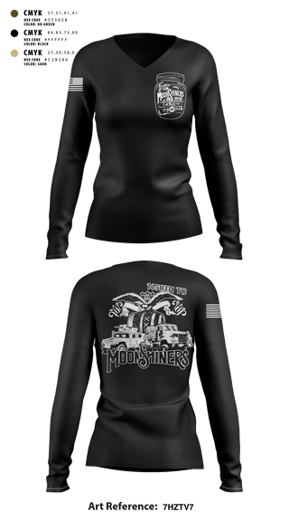 Women's Long Sleeve Vneck Shirt, 1450th TC, Army, Teamtime, Team time, sublimation, custom sports apparel, team uniforms, spirit wear, spiritwear, sports uniforms, custom shirts, team store, custom team store, fundraiser sports, apparel fundraiser