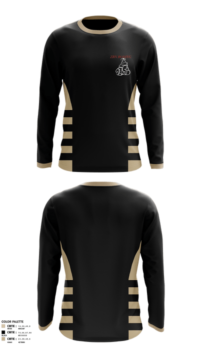 ALL STARS 5187952 Long Sleeve Performance Shirt - 1