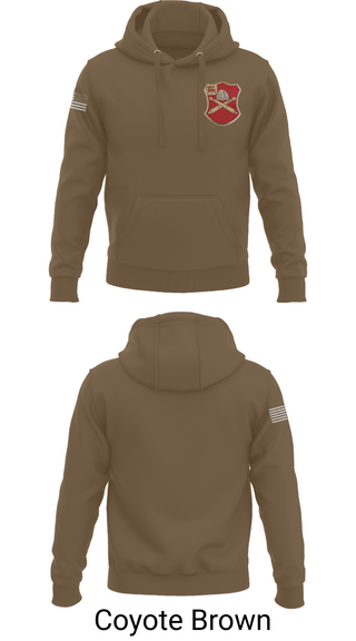 Hoodie, Bravo Battery, 6th Battalion, 10th Field Artillery, , Teamtime, Team time, sublimation, custom sports apparel, team uniforms, spirit wear, spiritwear, sports uniforms, custom shirts, team store, custom team store, fundraiser sports, apparel fundraiser