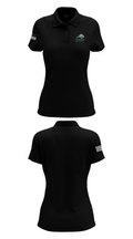 Summit High School Volleyball 39531456 Women's Short Sleeve Performance Polo  - 36