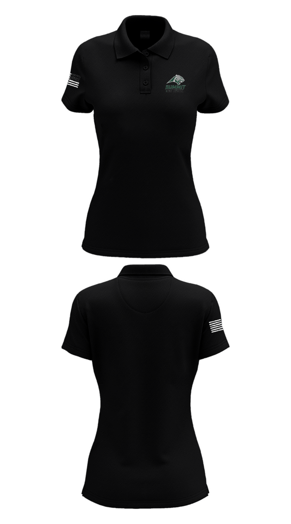 Women's Short Sleeve Performance Polo, Summit High School Volleyball, Women's Volleyball, Teamtime, Team time, sublimation, custom sports apparel, team uniforms, spirit wear, spiritwear, sports uniforms, custom shirts, team store, custom team store, fundraiser sports, apparel fundraiser