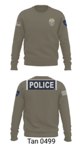 Miami Police Department 88232990 Crew Neck Sweatshirt - 62